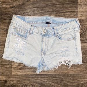 American Eagle denim shorts